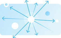 Advanced content distribution and access graphic