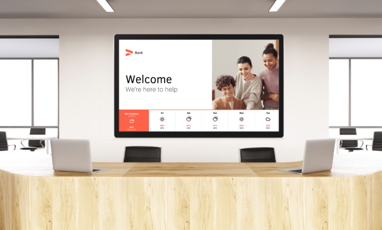 How Banks Use Digital Signage