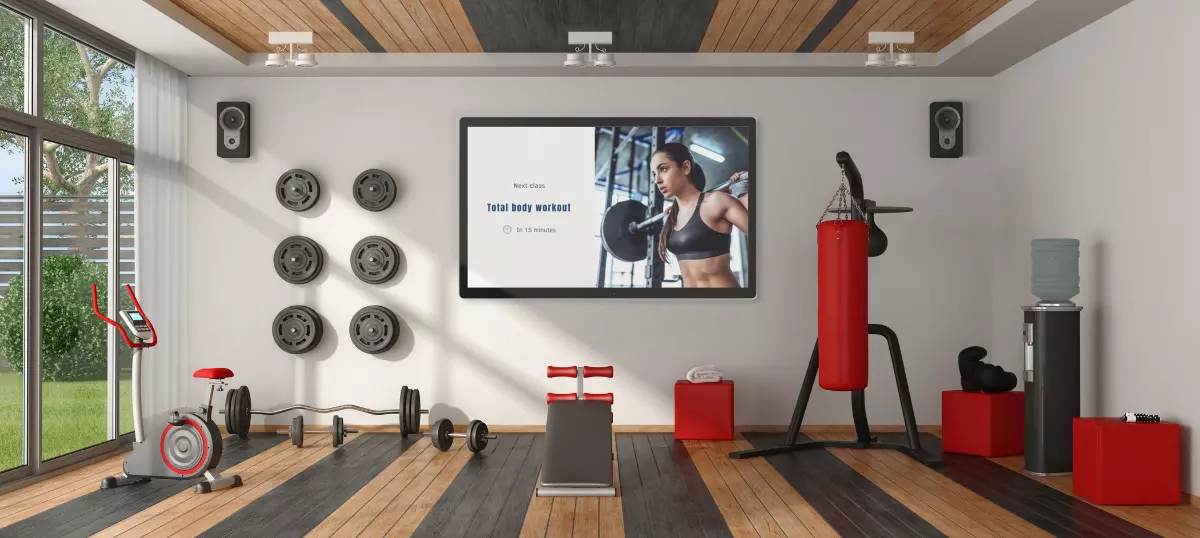 Ways You Can Use Digital Signage At Your Gym